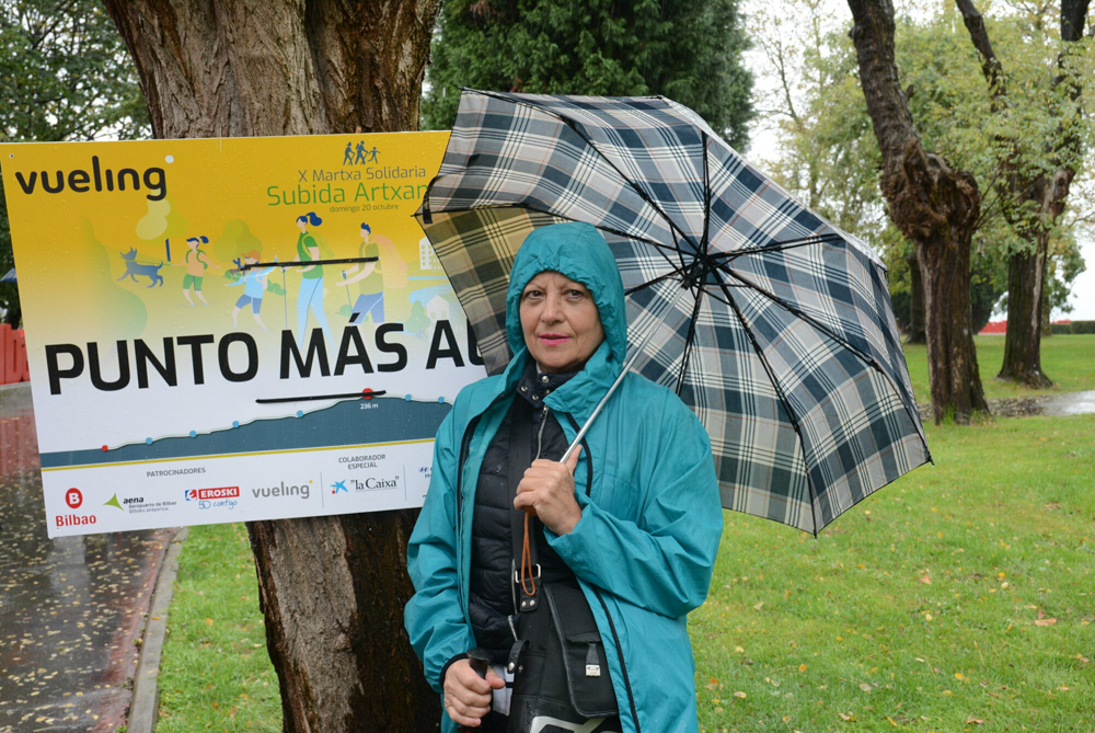 Foto 171 de la avituallamiento y mirador - Galería de la Subida a Artxanda 2019